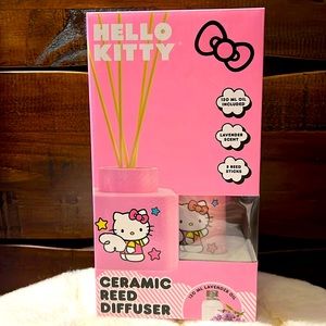 Hello kitty ceramic reed diffuser new